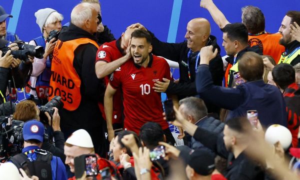 Албански национал вкара най-бързия гол на Европейско първенство 