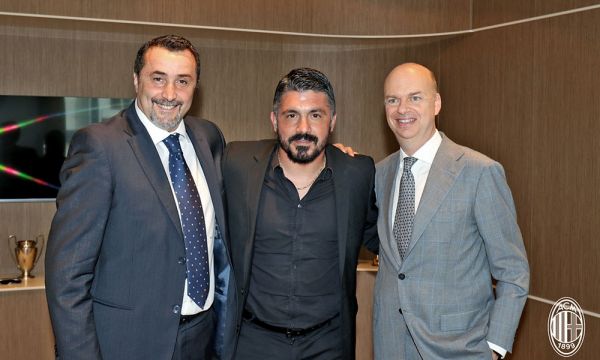 Извънредна среща на босовете на Милан 