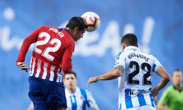  Алваро Мората герой за Атлетико срещу Сосиедад (видео)