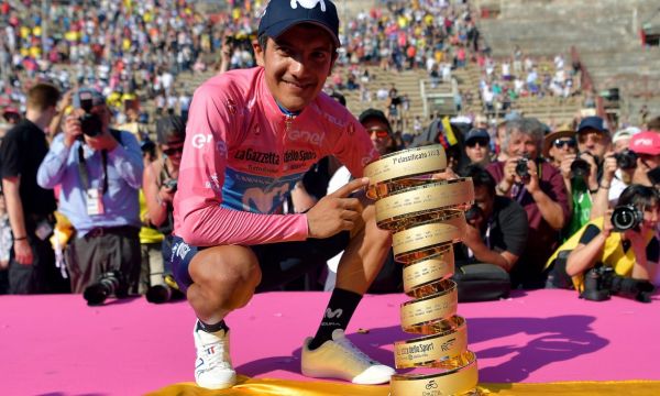 Победителят от Джиро Д'Италия Карапас може да смени отбора