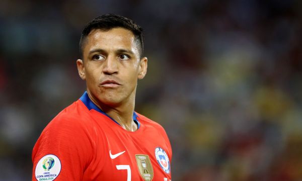 Санчес получи травма срещу Колумбия