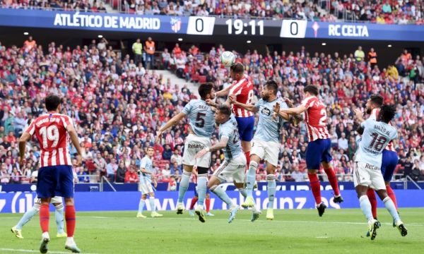 Атлетико Мадрид с малко очаквана грешна стъпка срещу Селта