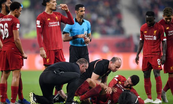 Окслейд- Чембърлейн повече няма да играе през тази година