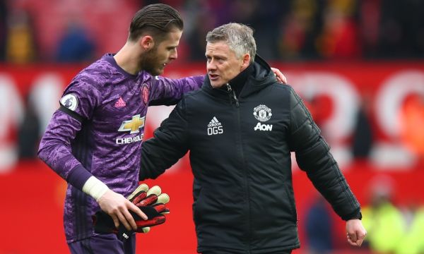 Де Хеа: Всички знаят, че си легенда