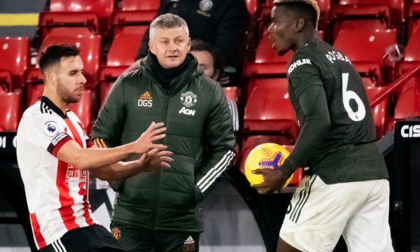 Солскяер похвали Погба