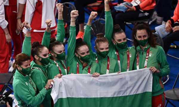 Ансамбълът донесе трето олимпийско злато за България