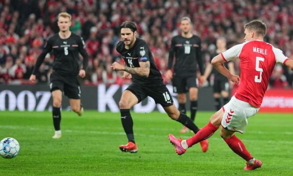 Дания победи Австрия и се класира за финалите на Мондиал 2022
