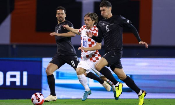 Хърватия оглави групата след победа над Дания
