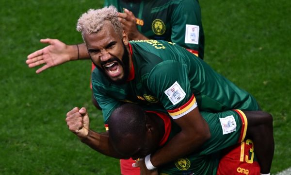 Супер мач, 6 гола, но без победител на Камерун - Сърбия (видео)
