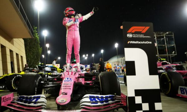 Перес спечели Гран при на Сахир
