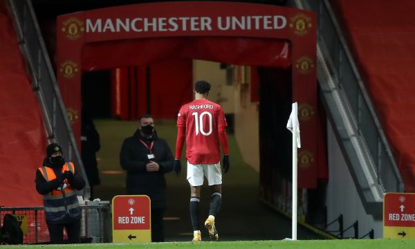 Рашфорд получи травма на коляното