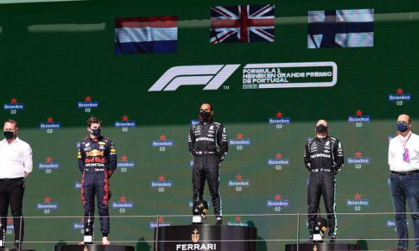 Хамилтън спечели Гран при на Португалия