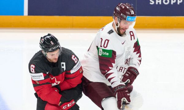 Канада с изненадваща загуба от Латвия на Световното по хокей