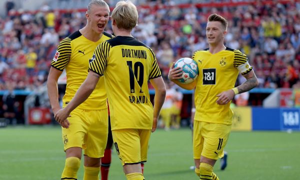 Дортмунд и Леверкузен направиха супер мач, BVB е крайният победител (видео)