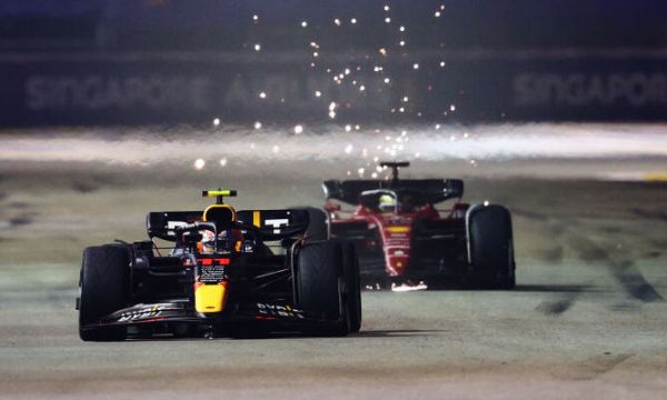 Перес спечели Гран При на Сингапур, Верстапен е седми 