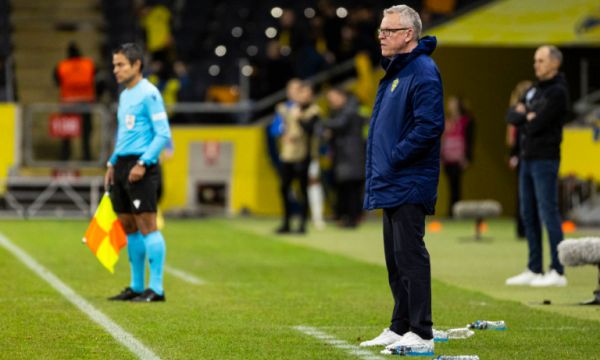 Андерсон напусна поста старши-треньор на националния отбор на Швеция 