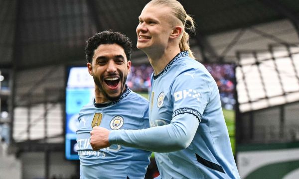 Брайтън с точка от Етихад и Ман Сити (видео)