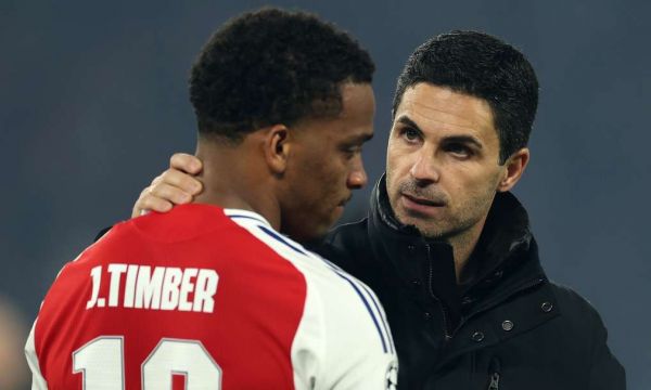 Тимбър: Арсенал каза, че съм прекалил с почивките