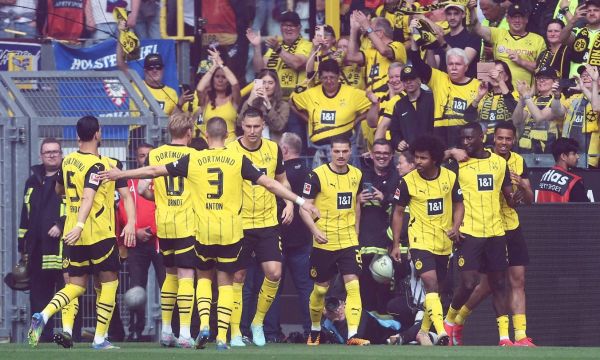 Дортмунд и Айнтрахт спечелиха последните две квоти за Шампионската лига