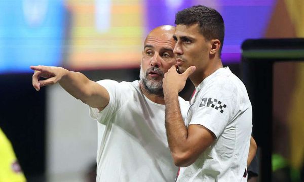 Пеп: Родри продължава да страда