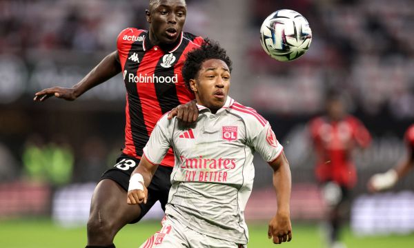 Ница - Олимпик Лион 3:2 