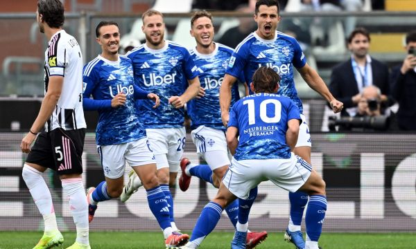 Комо нанесе първа загуба на Юве в шампионата (видео)