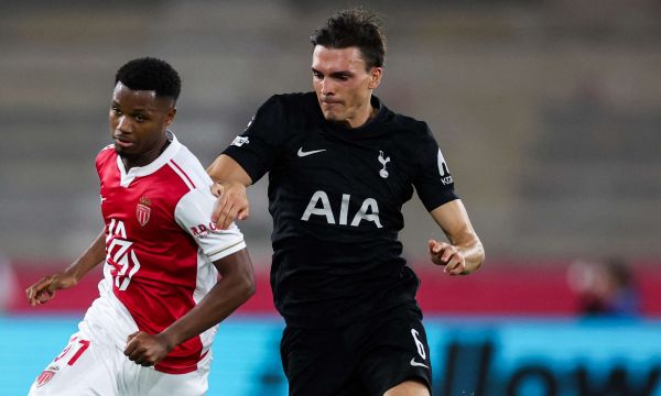 Монако не успя да пробие Викарио и Тотнъм (видео)