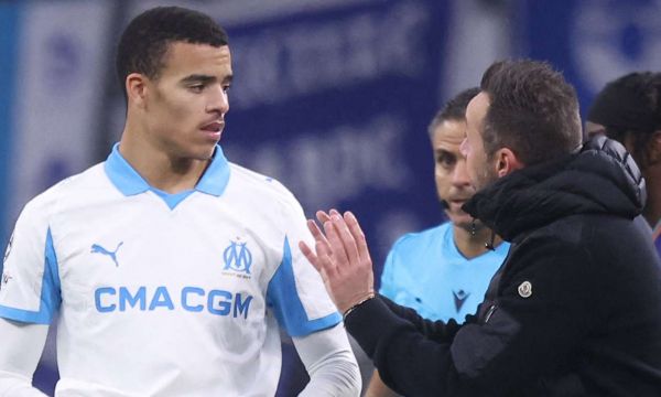 Де Дзерби бесен на Гринууд след загубата на ОМ