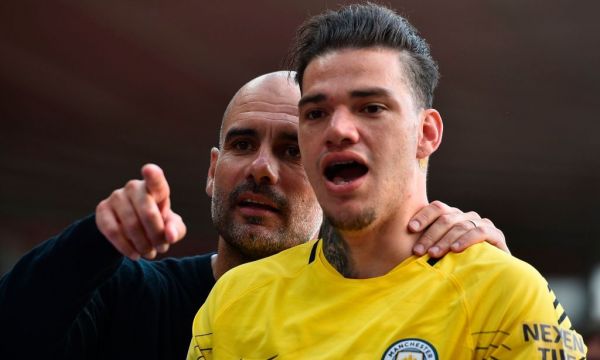 Едерсон: Гуардиола се ядоса, когато поисках да изпълня дузпа