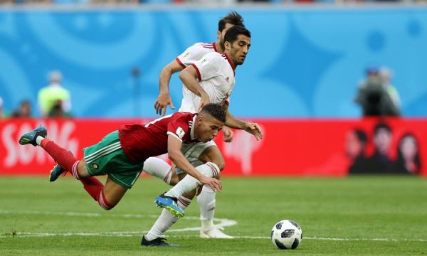 Иран шокира Мароко в добавеното време на мача
