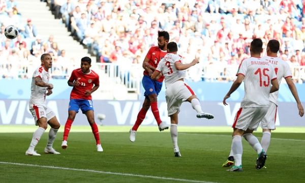 Сърбия стартира на Мондиал 18 с победа над Коста Рика 