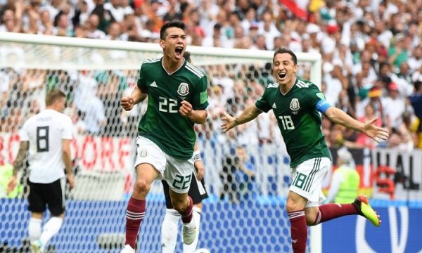 Германия стартира защитата на титлата със загуба от Мексико (видео)