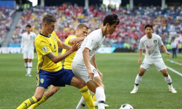 Швеция взе своето срещу Южна Корея