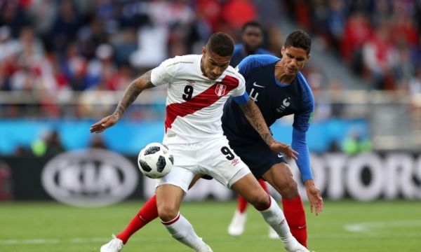 Франция взе своето срещу Перу