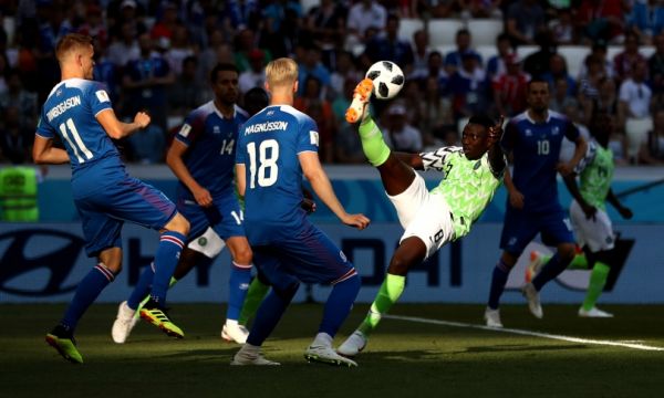 Нигерия удари Исландия и завърза интригата в групата
