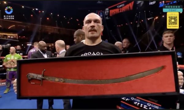 Кличко: Щастливи сме, че Усик е украинец