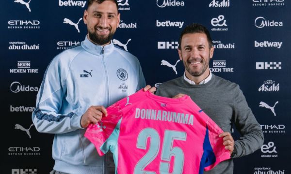 Донарума: Гуардиола ме искаше