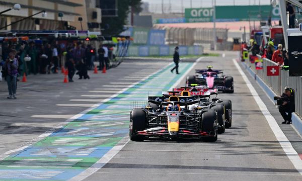 Формула 1: Календар на сезон 2025 г. 