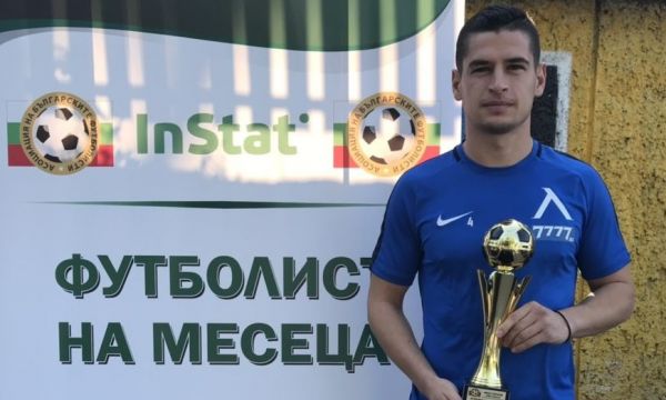 Иван Горанов стана Футболист №1 за юли