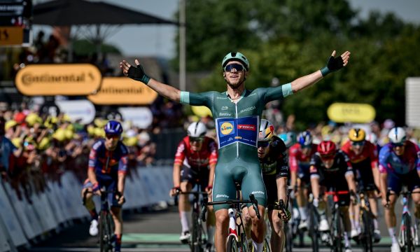 Италианец спечели 8-я етап от Тур дьо Франс 2025