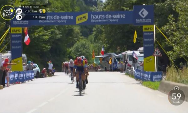 Аренсман спечели 19-ия етап от Тур дьо Франс 2025