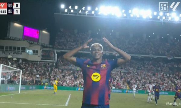 Райо препъна Барселона 