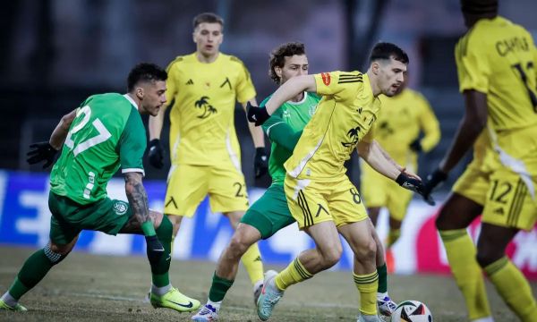 Левски е 2-ри след победа в Пазарджик (видео)