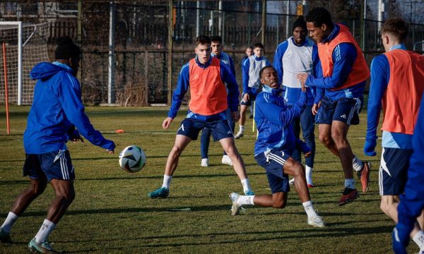 Левски се скриха от медиите преди мача с Лудогорец