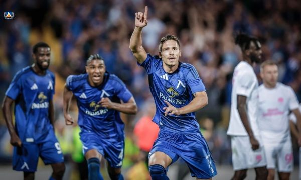 Европейски Левски би Сабах в последната секунда