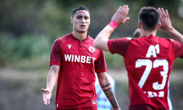 В ЦСКА тренират усилено статични положения