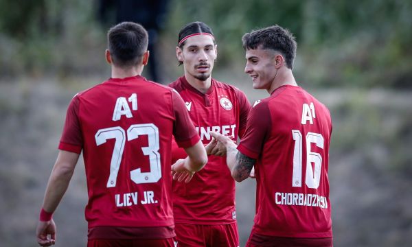 ЦСКА разгроми Септември София в контрола