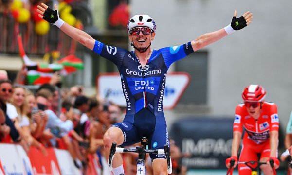 Французин спечели третия етап от Вуелта 2025