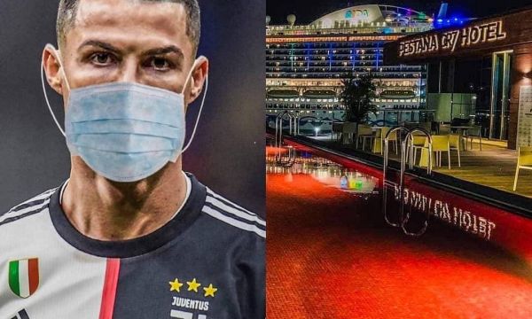 Роналдо ще даде хотелите си на болници