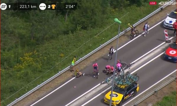 Ван Гердерен се сне от Тур дьо Франс